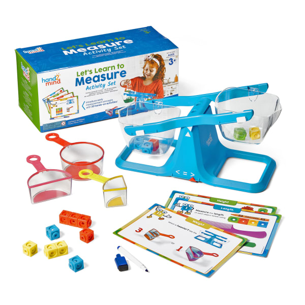 Hand2Mind Lets Learn To Measure Activity Set