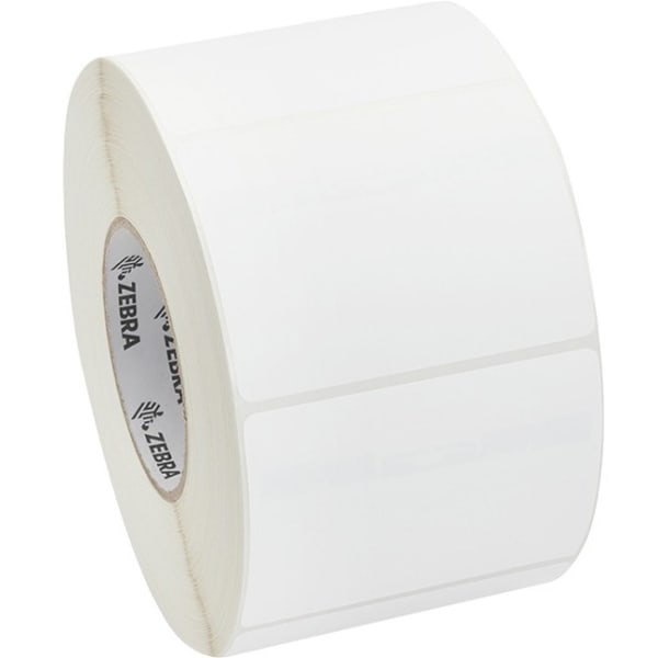 Zebra Label Paper, F58799, 4in x 3in Direct Thermal Zebra ZPerform 2000D, 3in Core