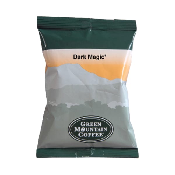 Green Mountain Coffee Extra Bold Coffee, Dark Roast, Dark Magic, Carton Of 50