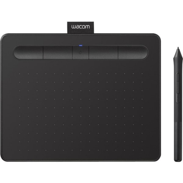 Wacom Intuos Wireless Graphics Drawing Tablet for Mac, PC, Chromebook & Android (small) with Software Included - CTL4100WLK0