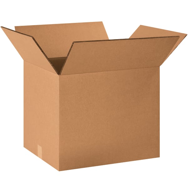 Partners Brand Double-Wall Heavy-Duty Corrugated Cartons, 40in x 30in x 30in, Kraft, Box Of 5