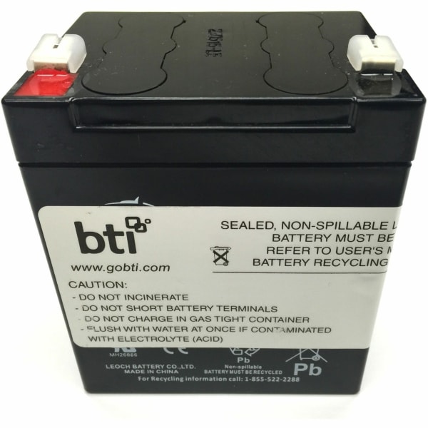 BTI Replacement Battery #45 for APC - UPS battery (equivalent to: APC RBC45) - 1 x battery - lead acid - for P/N: BE350