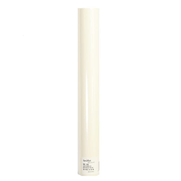 Bienfang No.106 Paper For Sketching And Tracing, 18in x 150ft, White