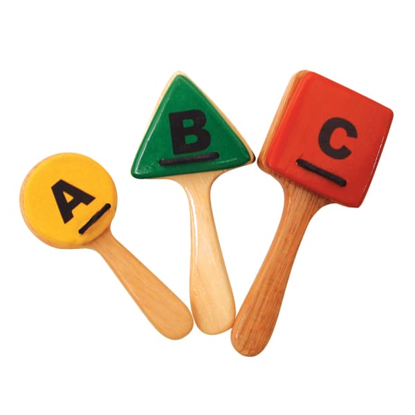 Sounds Like Fun! ABC Clappers, Multicolor