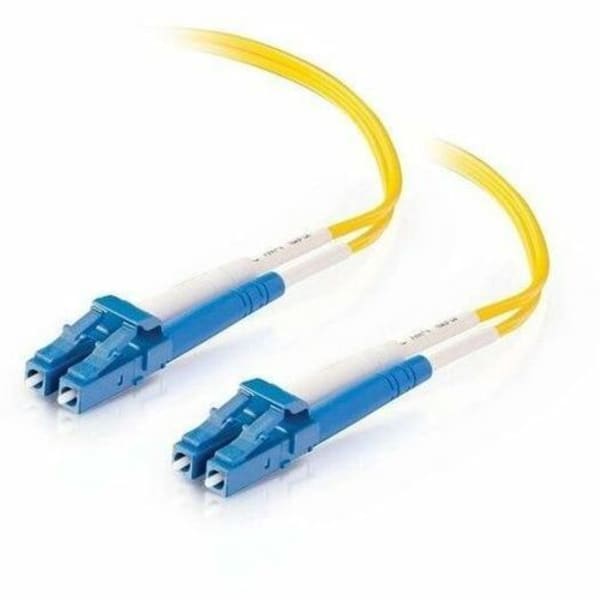 C2G 2m LC-LC 9/125 Single Mode OS2 Fiber Cable - Yellow - 6ft - Patch cable - LC single-mode (M) to LC single-mode (M) - 2 m - fiber optic - OS2