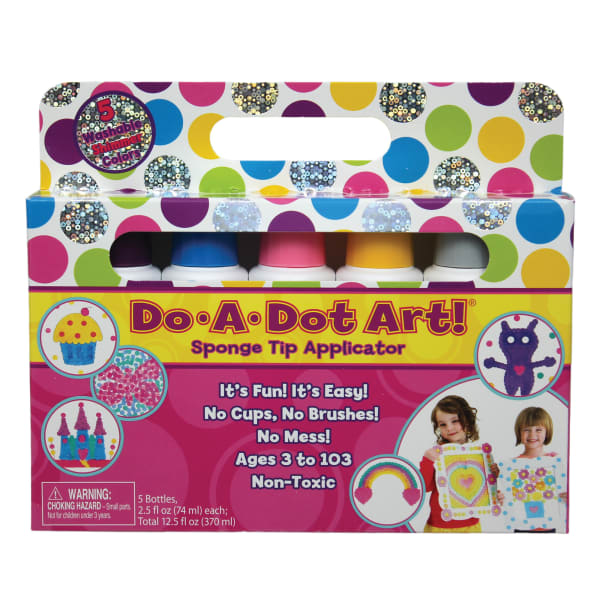 Do-A-Dot Art! Washable Shimmer Markers