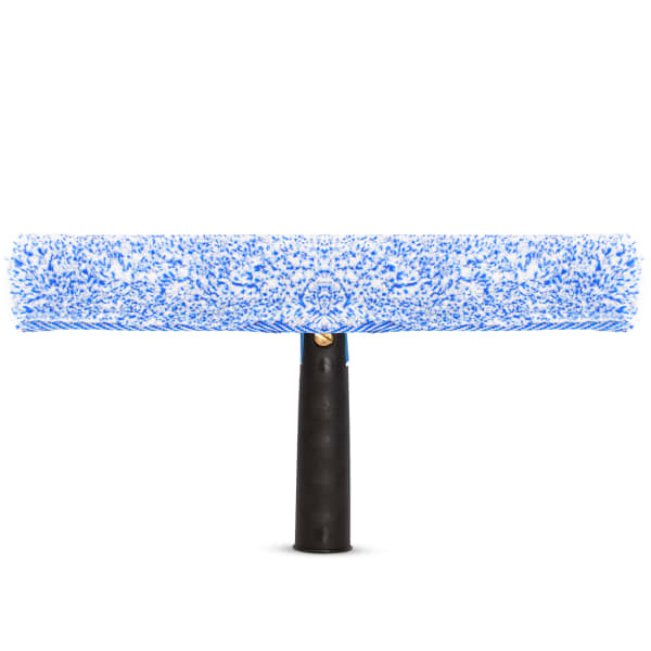 Gritt Commercial Heavy-Duty Swivel Window Washer, 18in, Blue, Pack Of 2 Washers