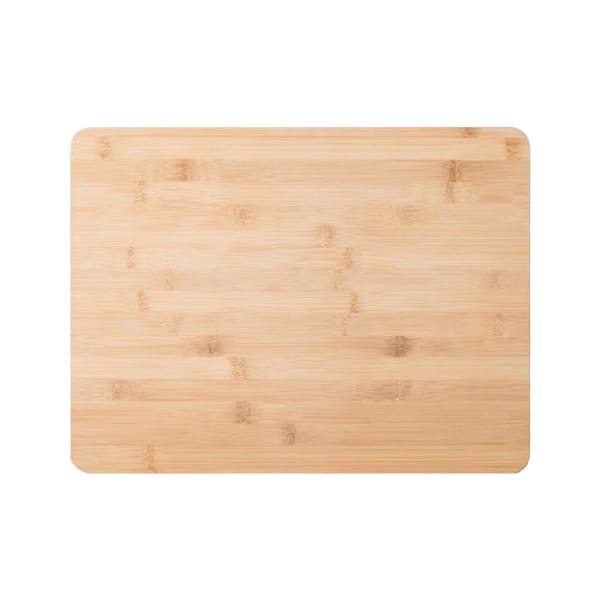 Better Houseware Small Bamboo Cutting Board, 10in x 14in, Brown