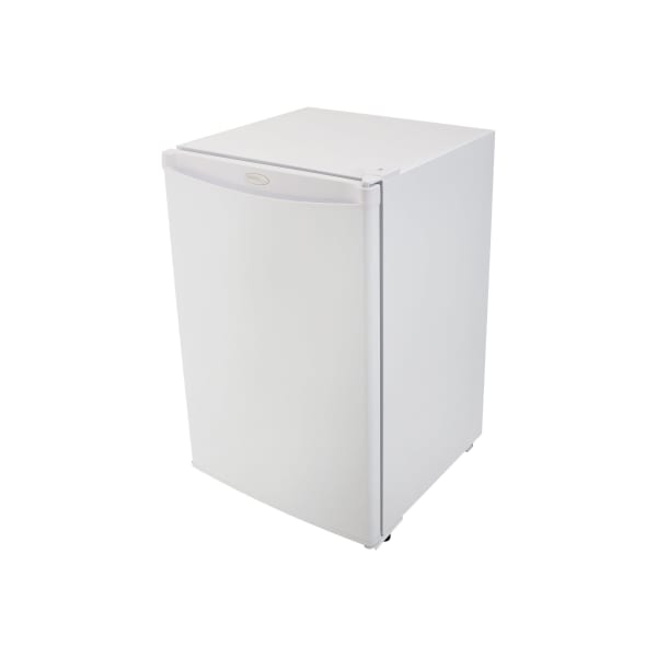 Danby Designer Compact All Refrigerator - 4.40 ft3 - Auto-defrost - Reversible - 4.40 ft3 Net Refrigerator Capacity - 268 kWh per Year - White - Smooth - Built-in