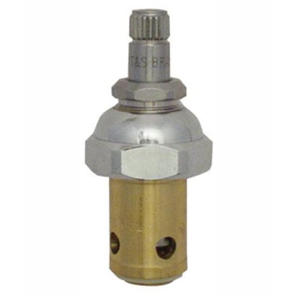 T&S Brass Eterna Cold Left Hand Stem Assembly, 2-7/8inH