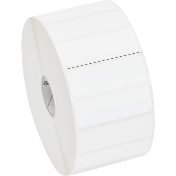 Zebra Label Paper, LJ9444, 2 1/4in x 3/4in Direct Thermal ZSelect 4000D