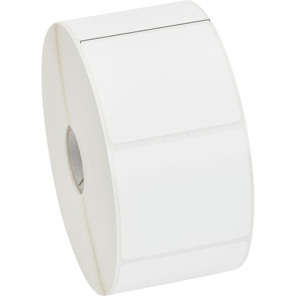 Zebra Label Paper, LJ9445, 2 1/4in x 2in Direct Thermal Zebra ZSelect 4000D