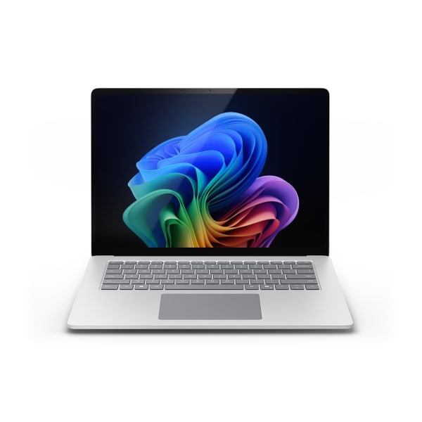Microsoft Surface Laptop 7 15in Touchscreen Copilot+ PC Notebook, 120 Hz, Intel Core Ultra 5 236V, 16 GB, 256 GB SSD, Platinum