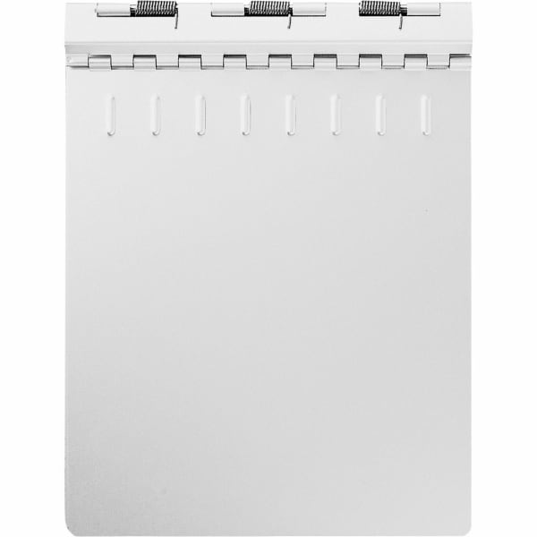 SKILCRAFT Spring Back Clipboard, Aluminum (AbilityOne 7510-00-286-6954)