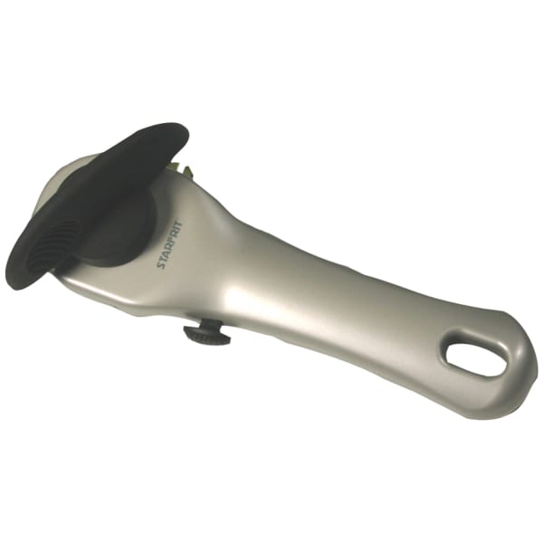 Starfrit Securimax Auto Can Opener, Silver/Gray