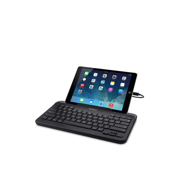 Belkin Tablet Keyboard With Stand For iPad With Lightning Connector