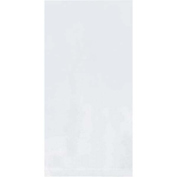 Office Depot Brand 1 Mil Flat Poly Bags, 10in x 15in, Clear, Case Of 1000