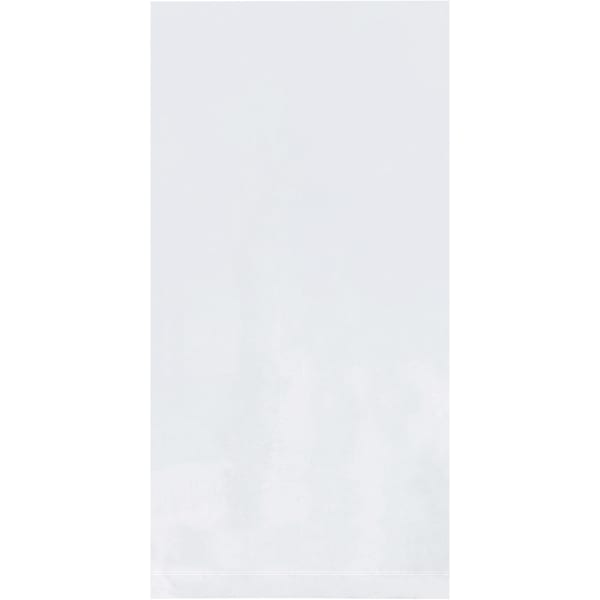 Office Depot Brand 1 Mil Flat Poly Bags, 12 x 14in, Clear, Case Of 1000