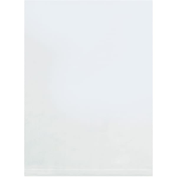 Office Depot Brand 3 Mil Flat Poly Bags, 12in x 12in, Clear, Case Of 1000