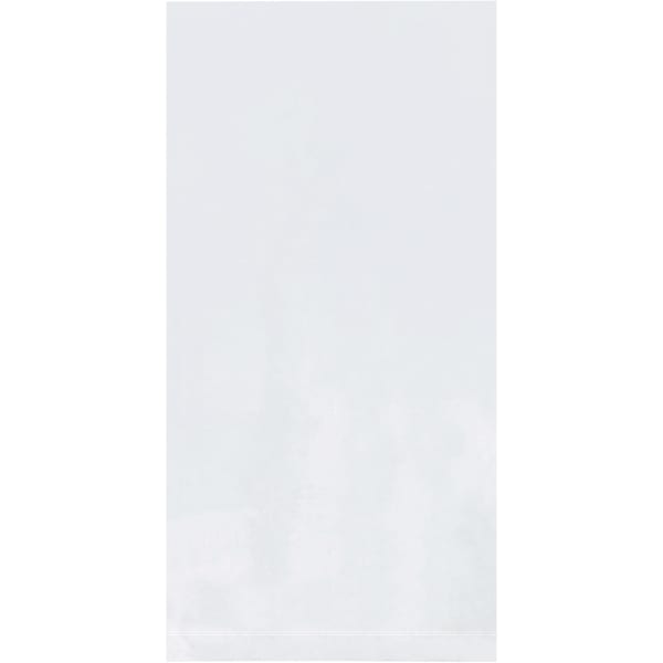 Office Depot Brand 1 Mil Flat Poly Bags, 12 x 16in, Clear, Case Of 1000