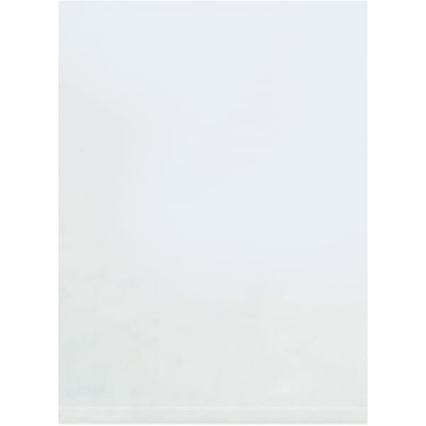 Partners Brand 3 Mil Flat Poly Bags, 12in x 18in, Clear, Case Of 1000