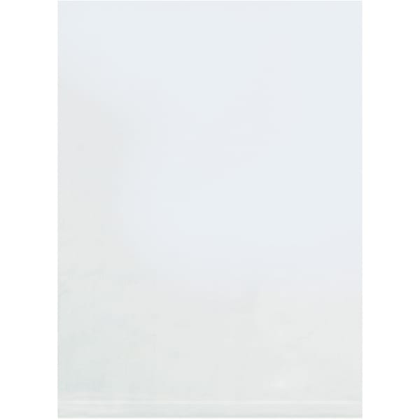 Office Depot Brand 3 Mil Flat Poly Bags, 14in x 20in, Clear, Case Of 1000