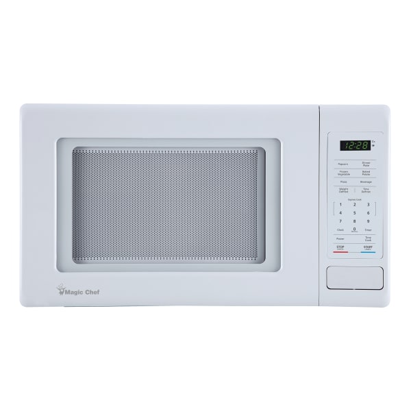 Magic Chef 900-Watt Digital-Touch Countertop Microwave, 0.9 Cu. Ft., White