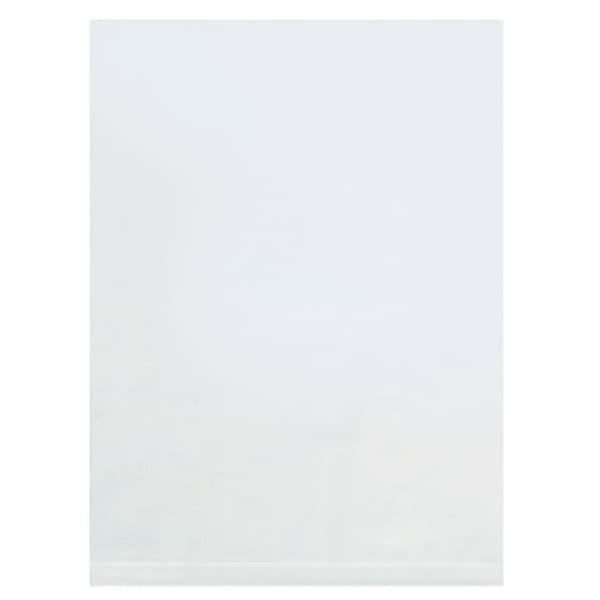 Partners Brand 6 Mil Flat Poly Bags, 9in x 12in, Clear, Case Of 1000