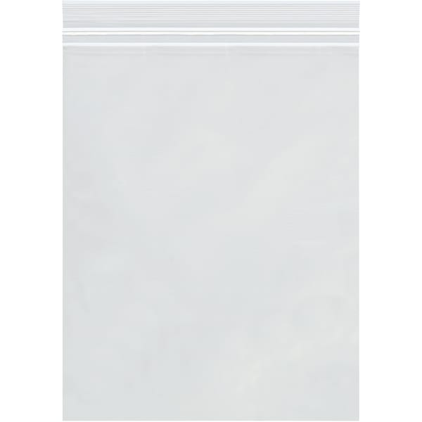 Office Depot Brand 4 Mil Double Track Reclosable Poly Bags, 2 1/2in x 3in, Clear, Case Of 1000