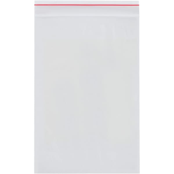 Minigrip 2 Mil Reclosable Poly Bags, 3in x 4in, Clear, Case Of 1000