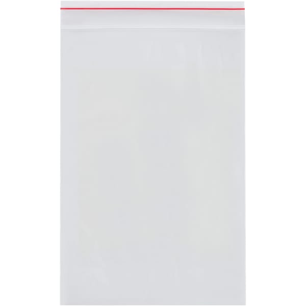 Minigrip 2 Mil Reclosable Poly Bags, 3in x 6in, Clear, Case Of 1000