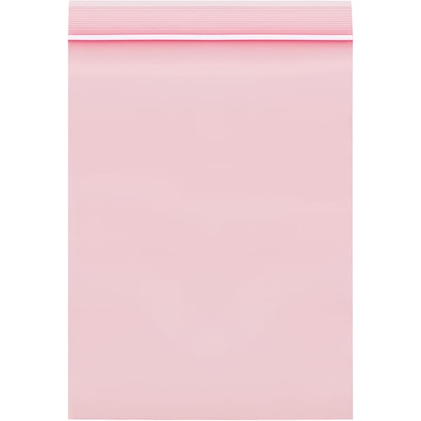Minigrip 4-Mil Antistatic Poly Bags, 3in x 5in, Case Of 1,000