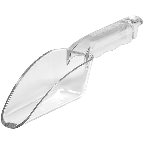 Cambro Camwear Scoops, 6 Oz, Clear, Pack Of 12 Scoops