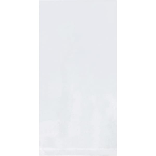 Partners Brand 1 Mil Flat Poly Bags, 18in x 24in, Clear, Case Of 1000