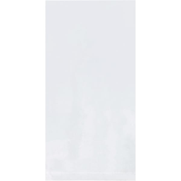 Office Depot Brand 1 Mil Flat Poly Bags, 20in x 20in, Clear, Case Of 500