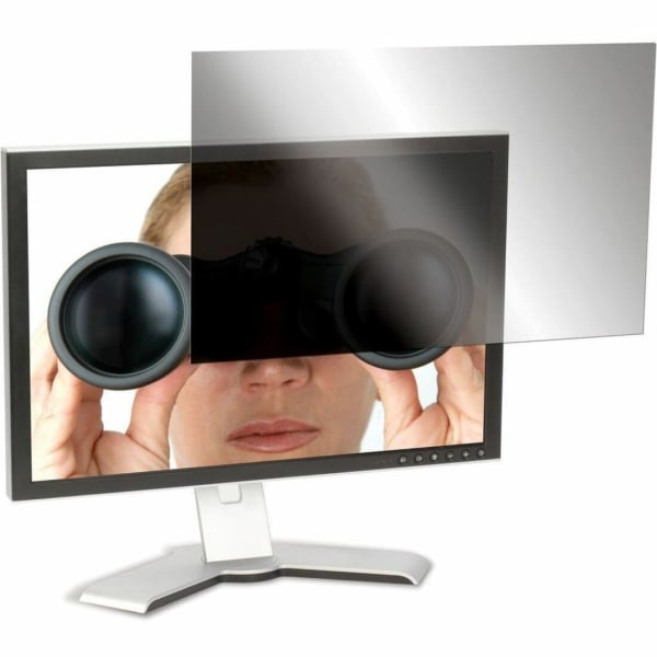 Targus 20in Widescreen LCD Monitor Privacy Screen (16:9) - TAA Compliant - For 20in Widescreen LCD Monitor, Notebook - 16:9 - Anti-glare