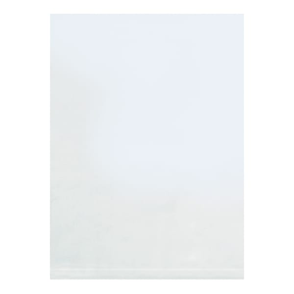 Office Depot Brand 2 Mil Flat Poly Bags, 38in x 60in, Clear, Case Of 100