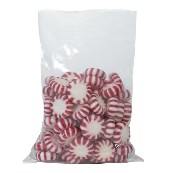 Partners Brand 2 Mil Flat Poly Bags, 2in x 3in, Clear, Case Of 1000