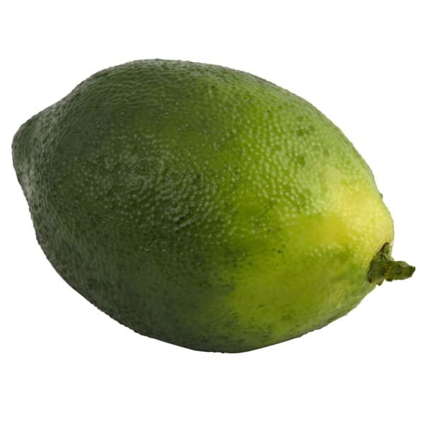 Nearly Natural Faux Limes, 2in x 3in, Green, Set Of 12 Limes