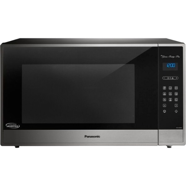 Panasonic NN-SE985S Microwave Oven - Single - 24in- 2.2 ft3 Capacity - Microwave - Built-in Installation - NNSE985S
