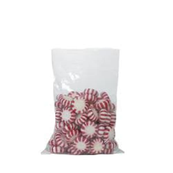 Partners Brand 2 Mil Flat Poly Bags, 10in x 14in, Clear, Case Of 1000