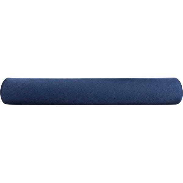 Compucessory Gel Keyboard Wrist Rest Pads - 19in x 2.87in x 0.75in Dimension - Blue - 1 Each
