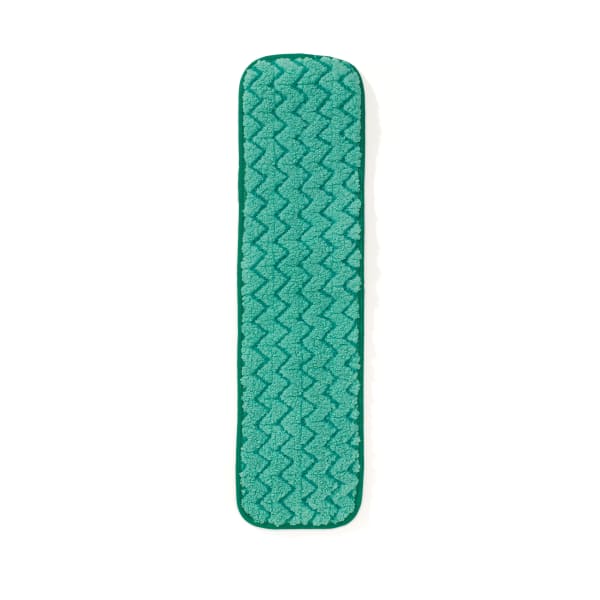 HYGEN Microfiber Dust Mop Pad, 18in, Green