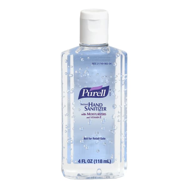 Purell Instant Hand Sanitizer, 4 Oz.