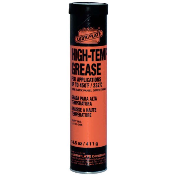 High Temp Multi-Purpose Grease, 14 1/2 oz, Cartridge