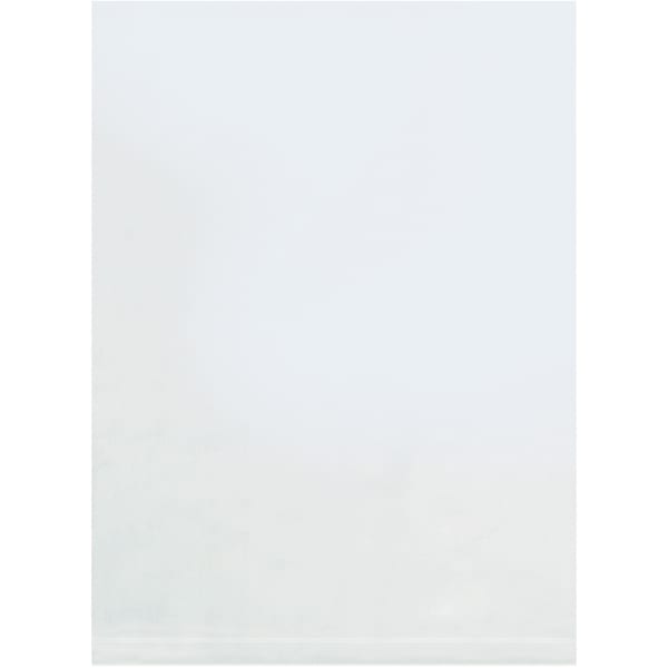 Partners Brand 3 Mil Flat Poly Bags, 3in x 3in, Clear, Case Of 1000