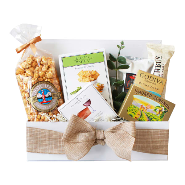 Napa Sonoma Snack Attack Gourmet Gift Box - 7 items