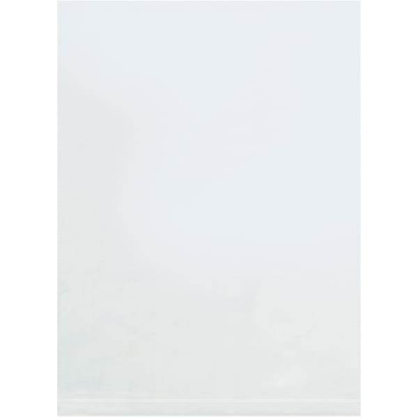 Partners Brand 3 Mil Flat Poly Bags, 10in x 10in, Clear, Case Of 1000