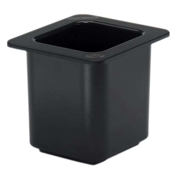 Cambro Coldfest GN 1/6 x 6in Food Pan, Black