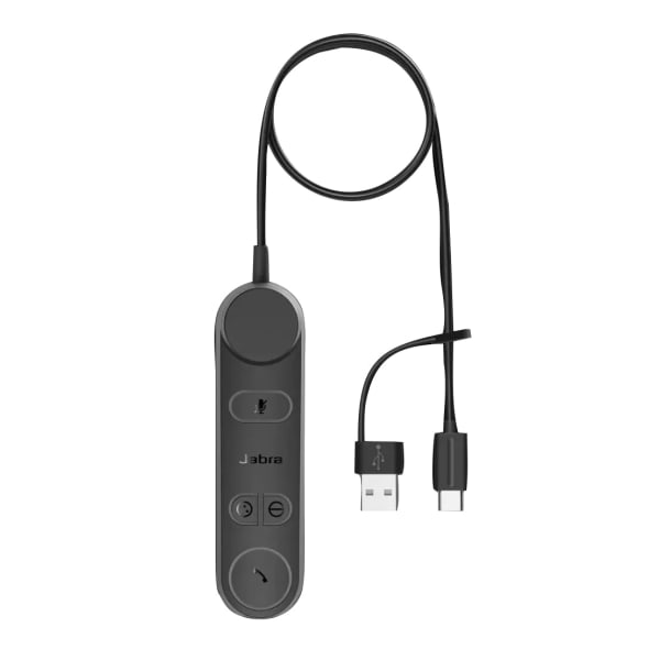 Jabra Engage 50 II Link, USB-C, USB-A Adapter, 50226901